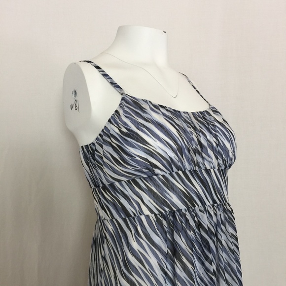 Ann Taylor - Spaghetti Strap Flowy Dress - Picture 5 of 8